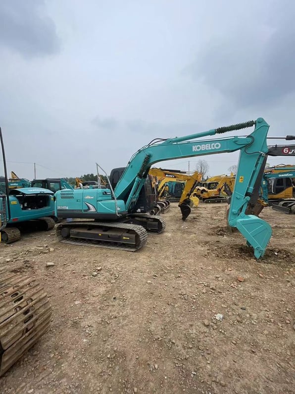 2024 Kobelco SK140 Crawler Excavator