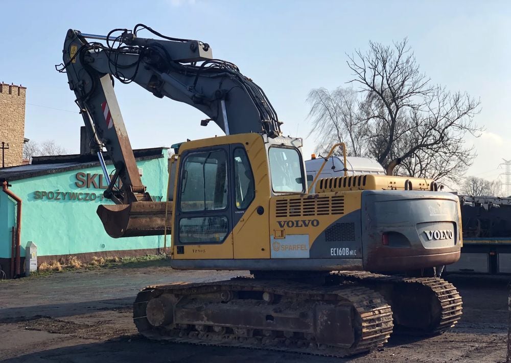 2004 Volvo EC160B NLC Crawler Excavator
