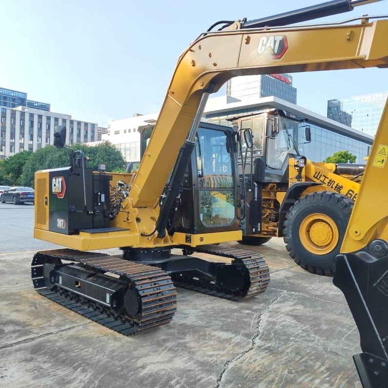 2025 Caterpillar 307 Mini Excavator