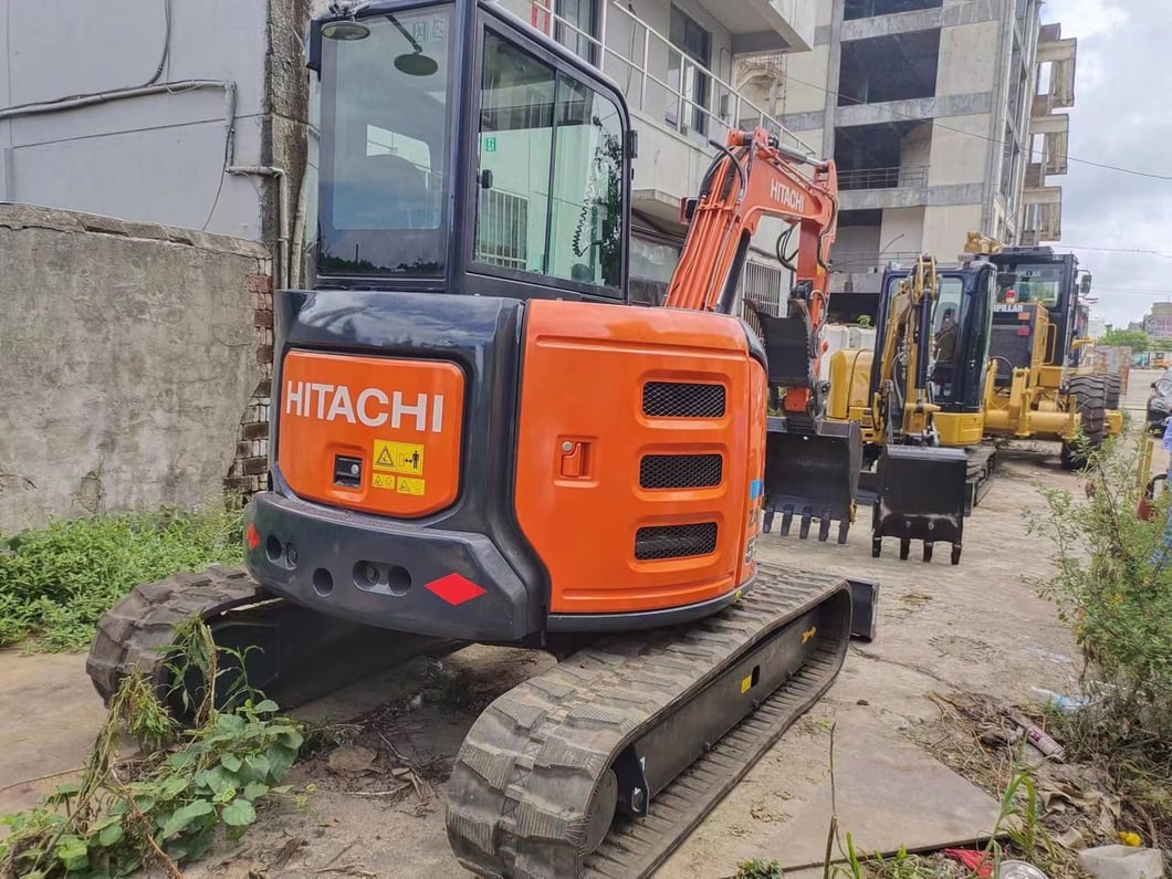 2022 Hitachi ZX55USR-5A Mini Excavator