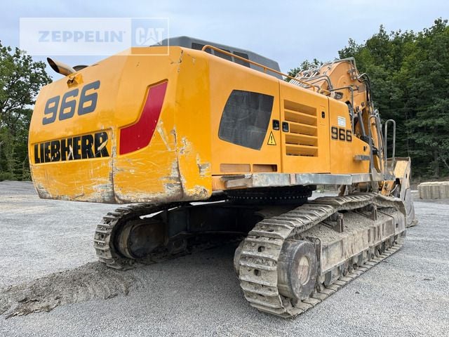 2017 Liebherr R966 Crawler Excavator