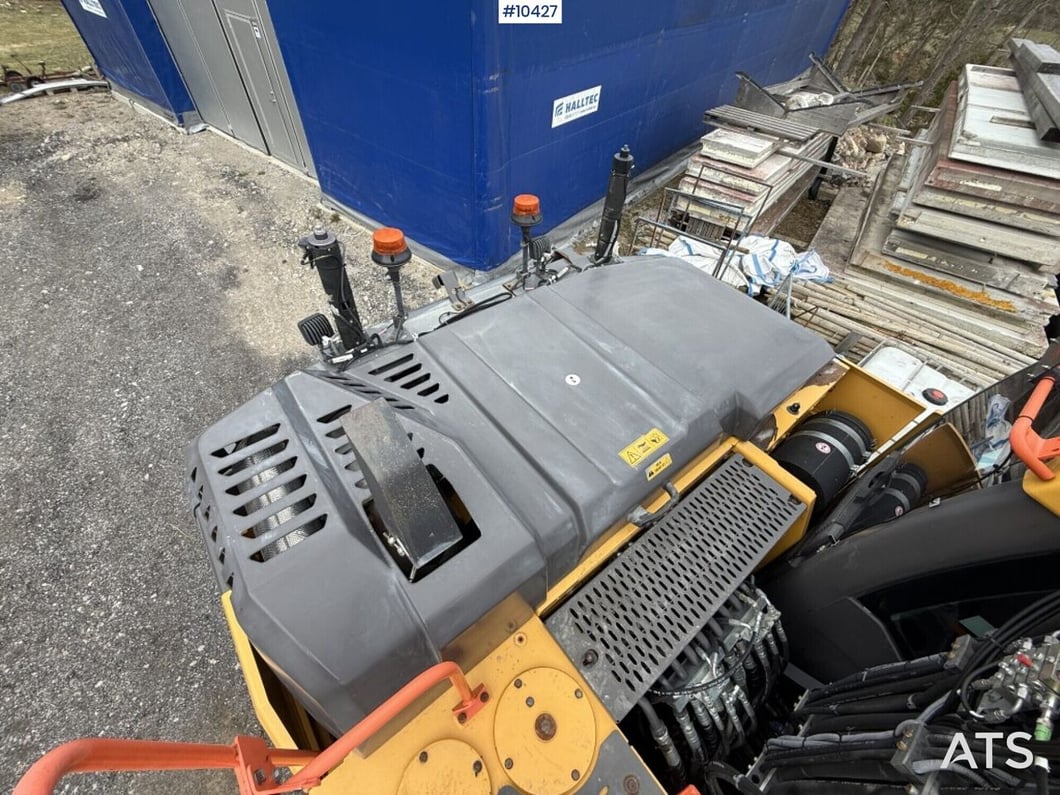 2018 Volvo EW160E Wheel Excavator