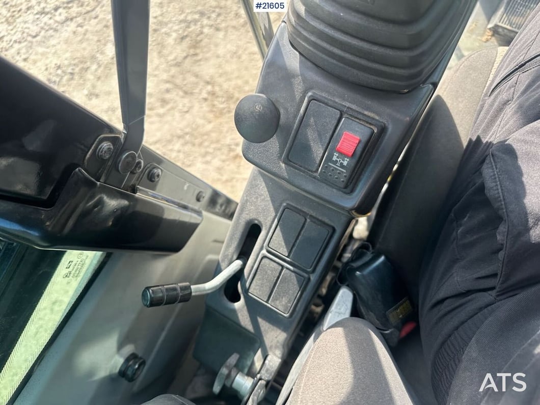 2012 Caterpillar M313D Wheel Excavator