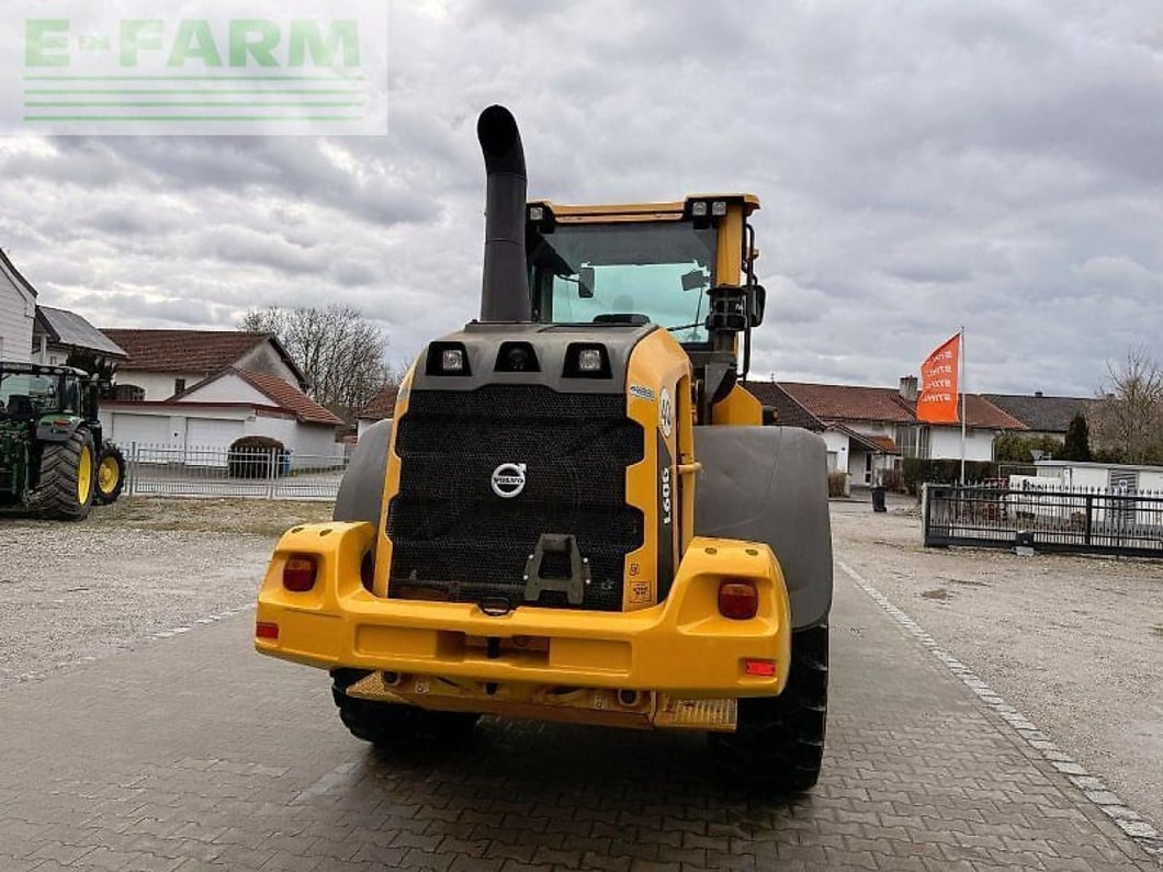 2013 Volvo L60G Mini Excavator