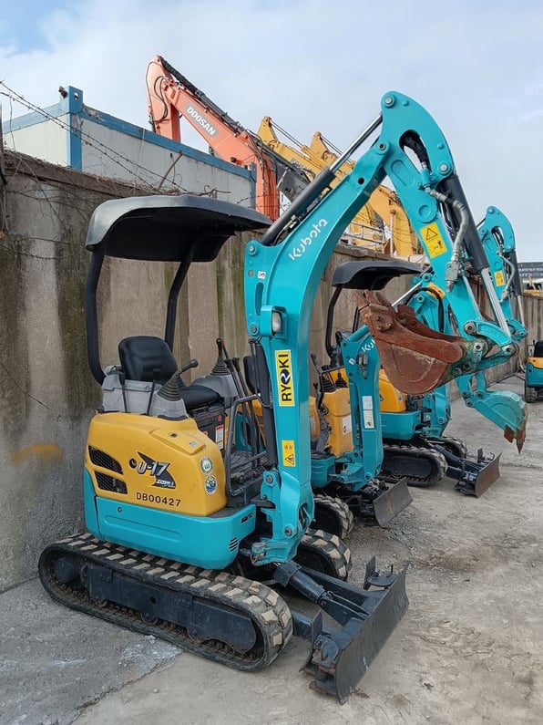 Mini Excavator Kubota U17 U55/U35 China (2023)