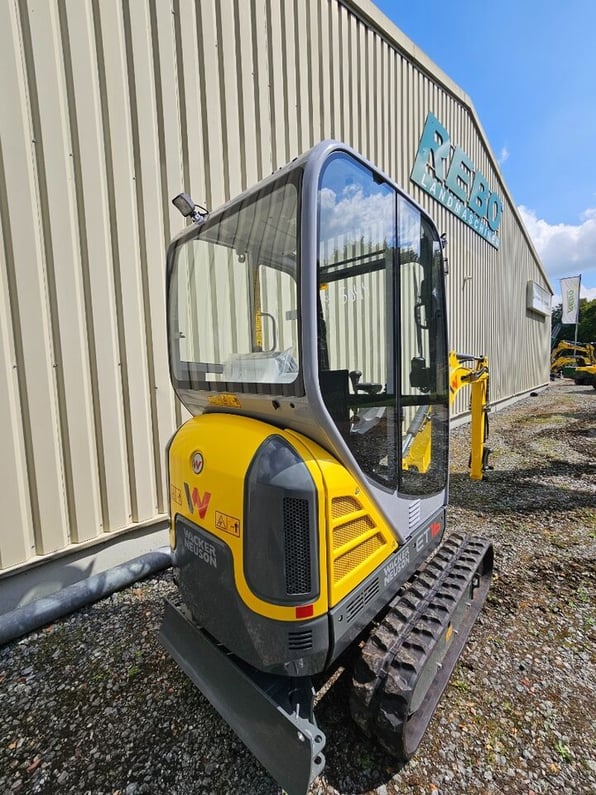 2023 Wacker Neuson ET16 Mini Excavator
