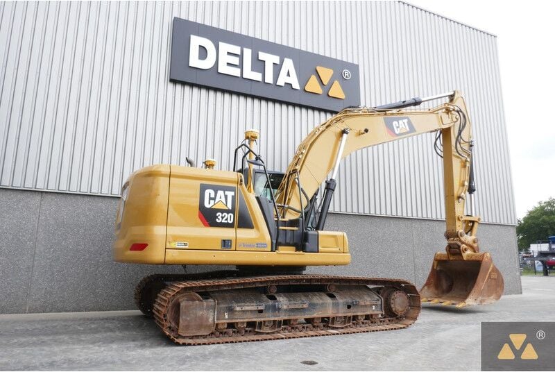2019 Caterpillar 320-07A Crawler Excavator