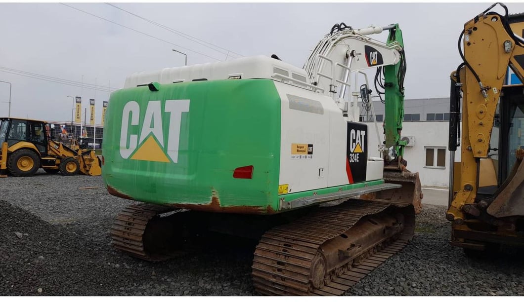2015 Caterpillar 324EL Crawler Excavator