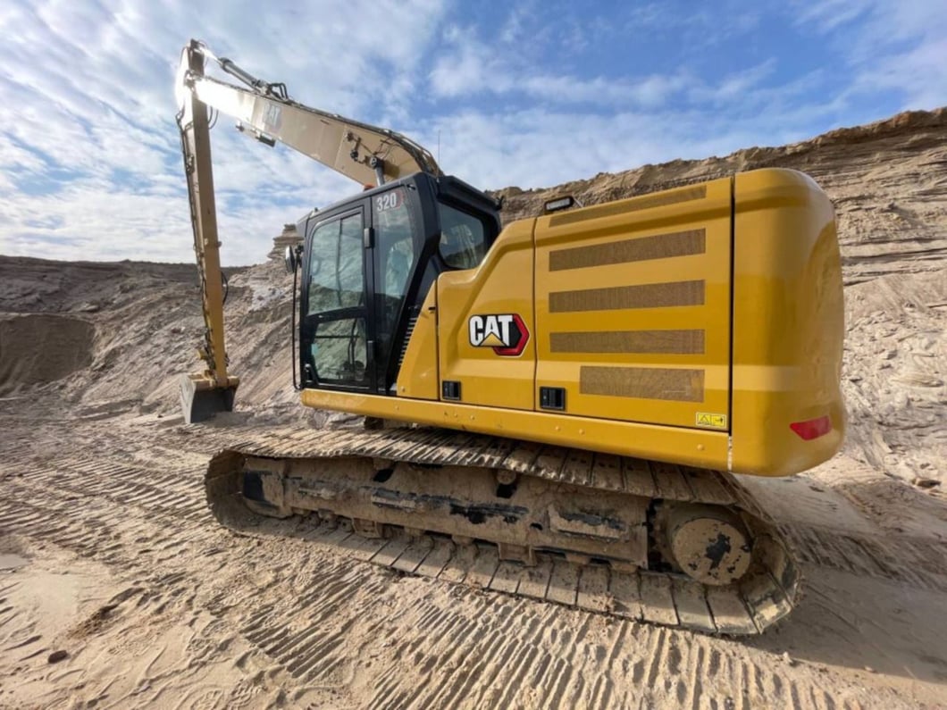 2022 Caterpillar 320 Crawler Excavator