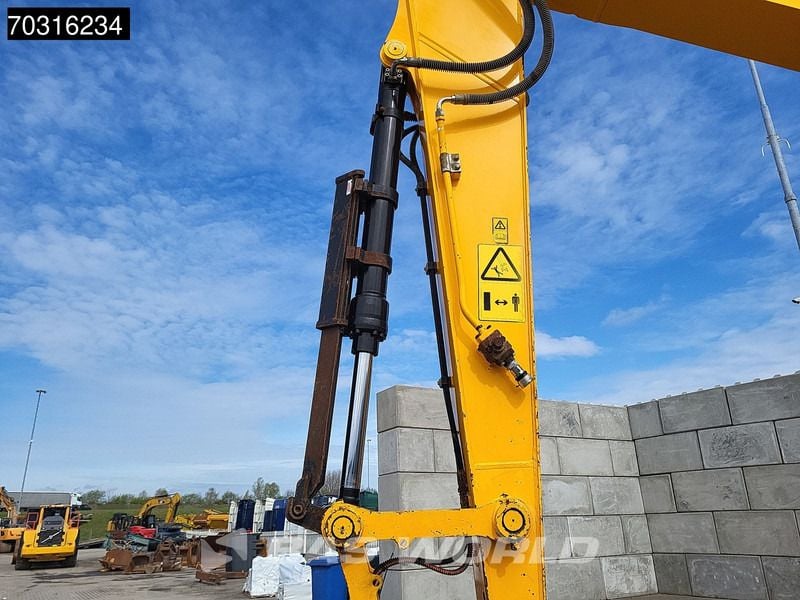 2021 JCB 140X Crawler Excavator