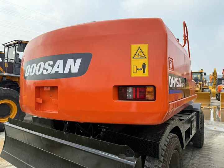 2022 Doosan DH150W-7 Wheel Excavator