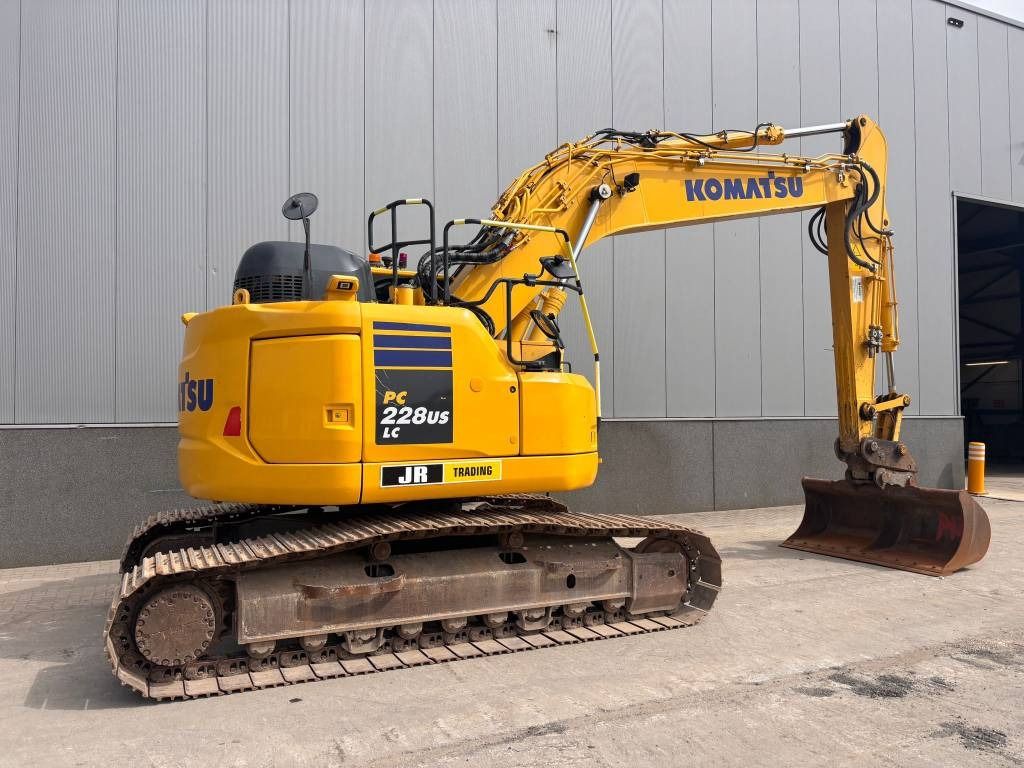 2020 Komatsu PC228USLC-11 Crawler Excavator