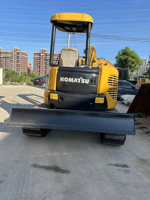 2015 Komatsu PC40MR Mini Excavator