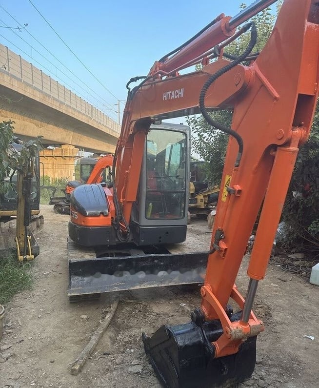 2019 Hitachi ZX55 Mini Excavator