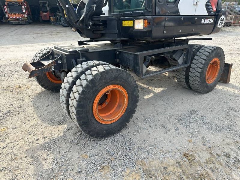 2022 Bobcat E57W Wheel Excavator