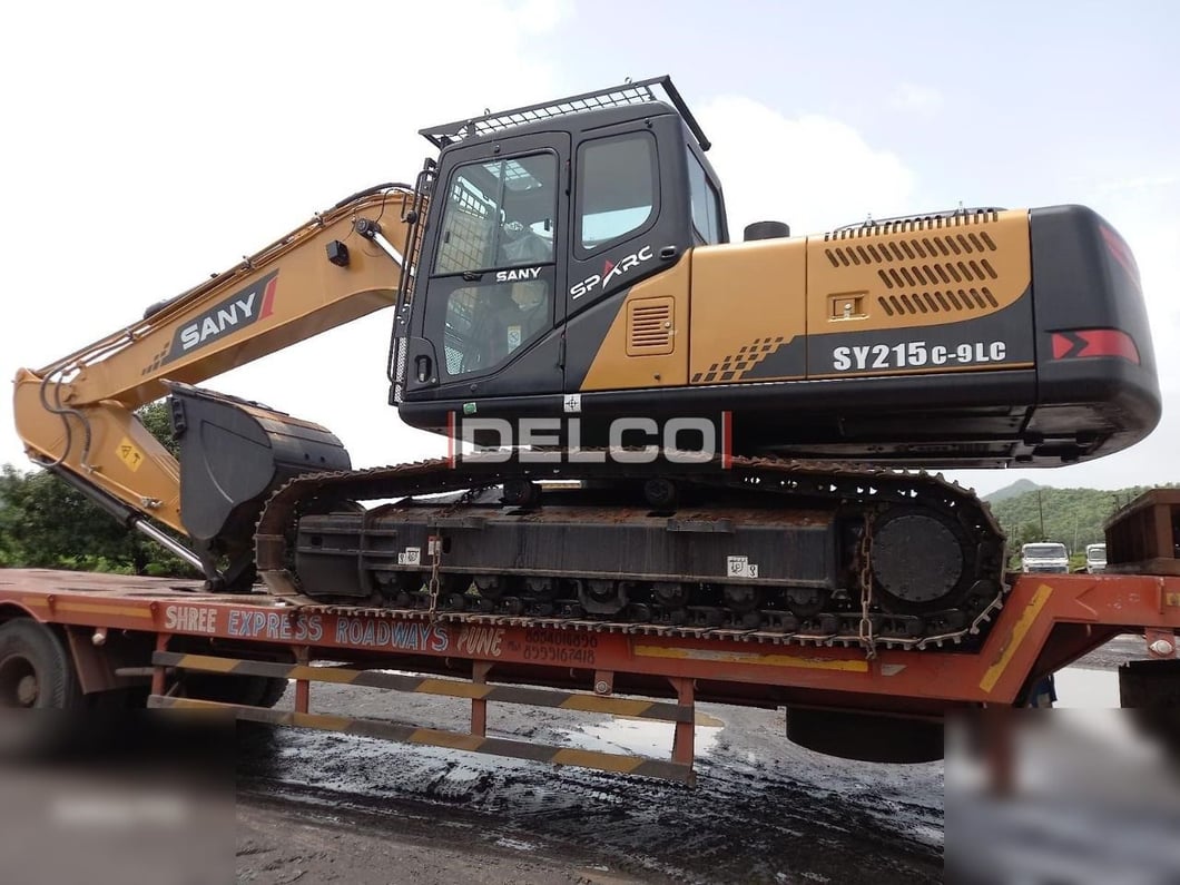 2026 Sany SY215C-9LC Crawler Excavator