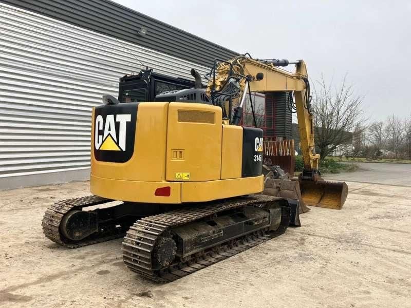 2015 Caterpillar 314ELCR Crawler Excavator