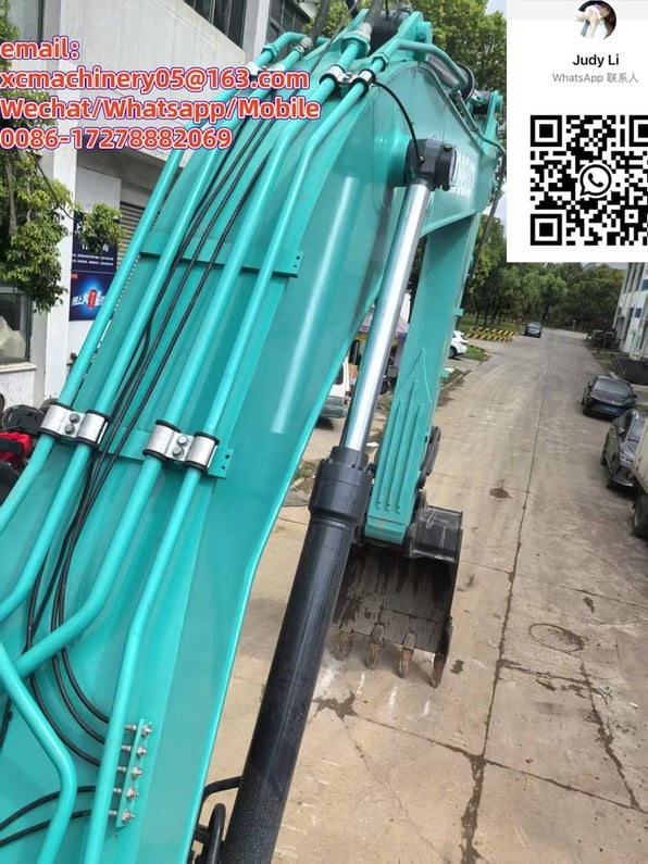 2021 Kobelco SK350 Crawler Excavator