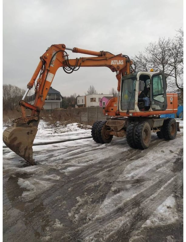 2001 Atlas 1404K Wheel Excavator
