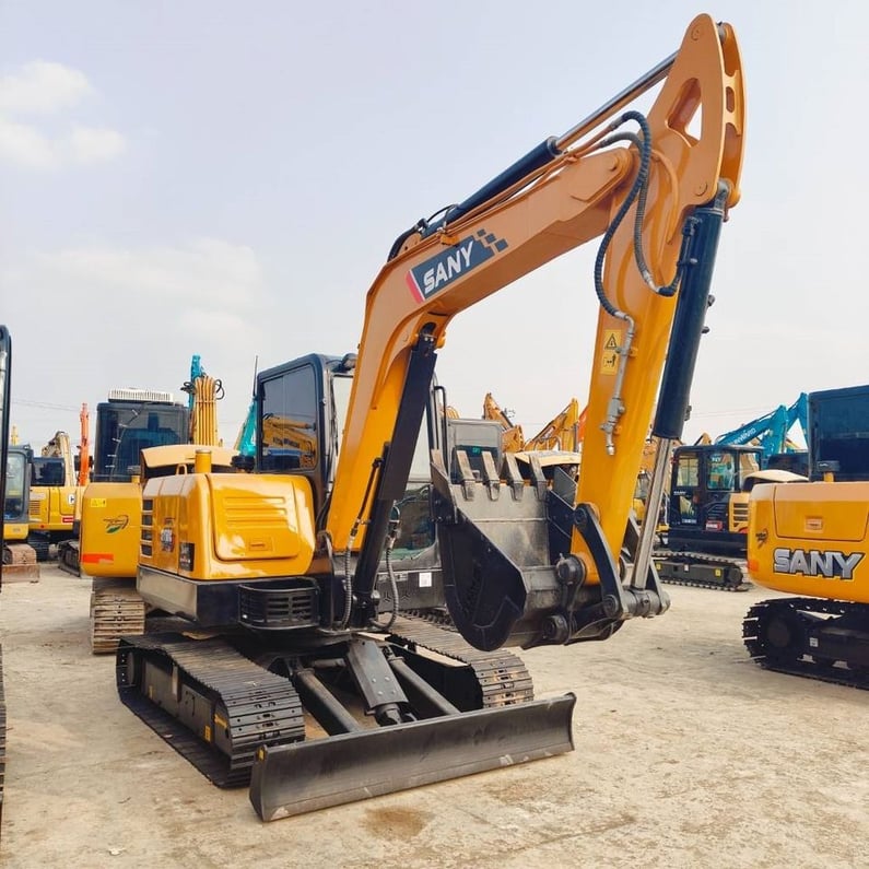2024 Sany SY60C Mini Excavator