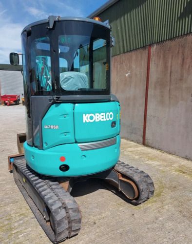 2016 Kobelco SK28SR-6 Mini Excavator