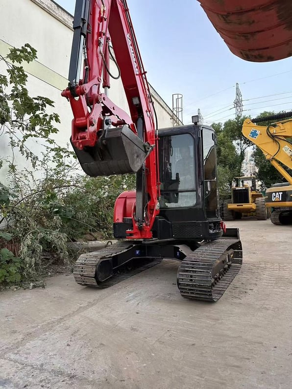 2015 Yanmar VIO55-5B Mini Excavator