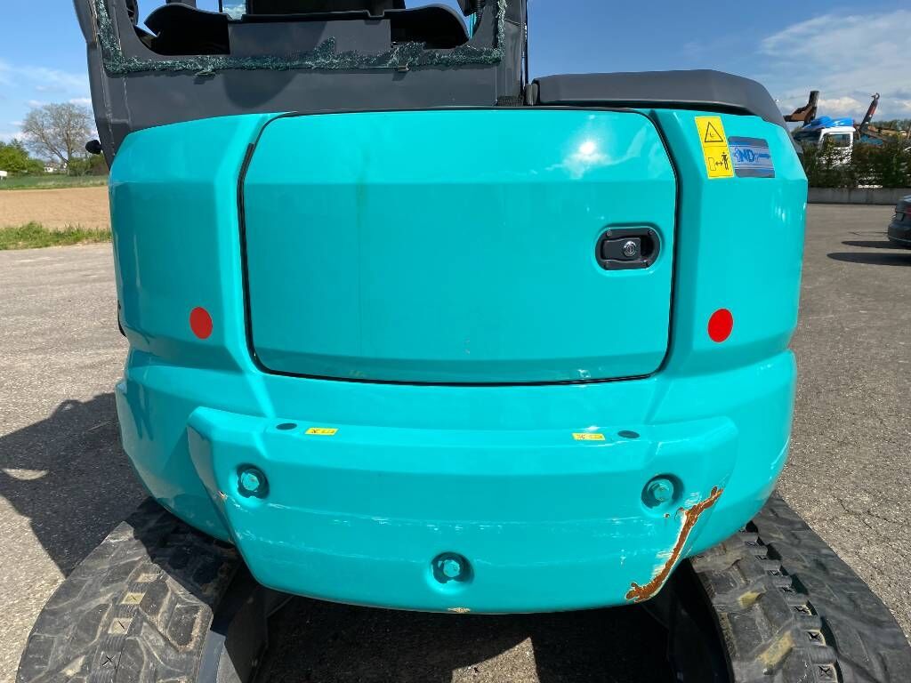 2024 Kobelco SK58SRX-7 Mini Excavator