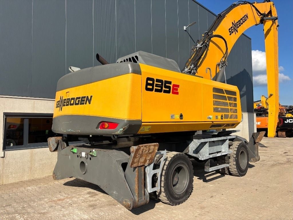2015 Sennebogen 835E Material Handler