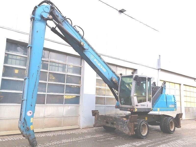 2016 Fuchs MHL335 E Material Handler