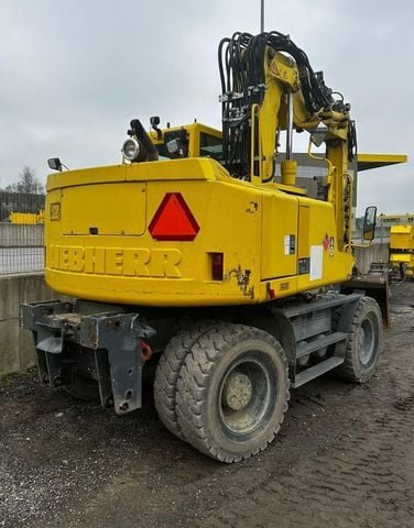 2007 Liebherr A900C ZW LITRONIC Wheel Excavator