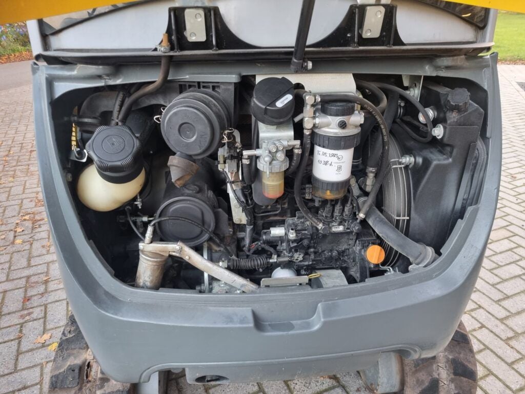 2020 Wacker Neuson ET24 Mini Excavator