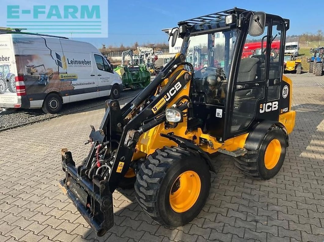 2023 JCB 403 AGRI Mini Excavator