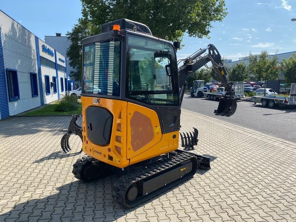 Berger Kraus BK2800ASR Mini Excavator