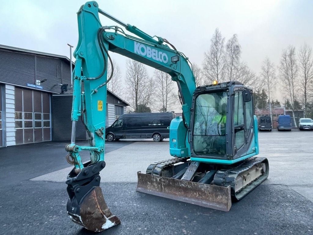 2014 Kobelco SK75SR-3E Mini Excavator