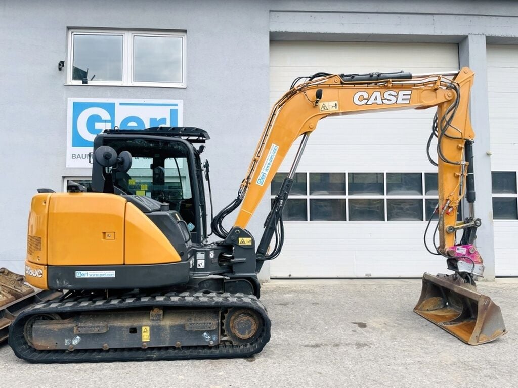 2018 CASE CX80C Mini Excavator