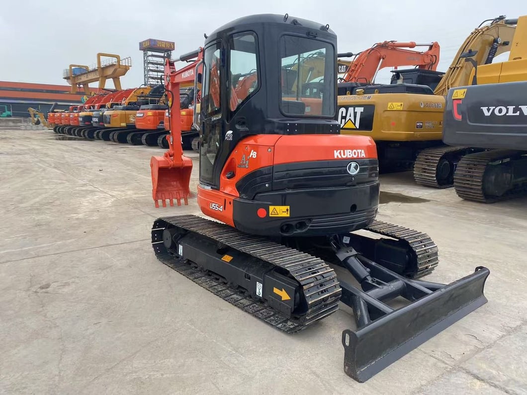 2023 Kubota U55-4 Mini Excavator