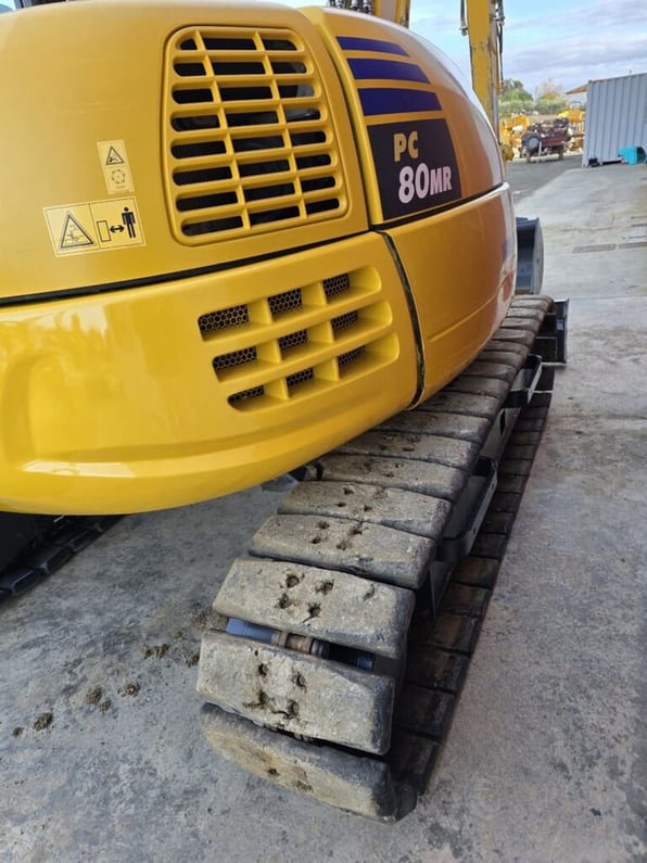 2021 Komatsu PC80MR-5 Mini Excavator