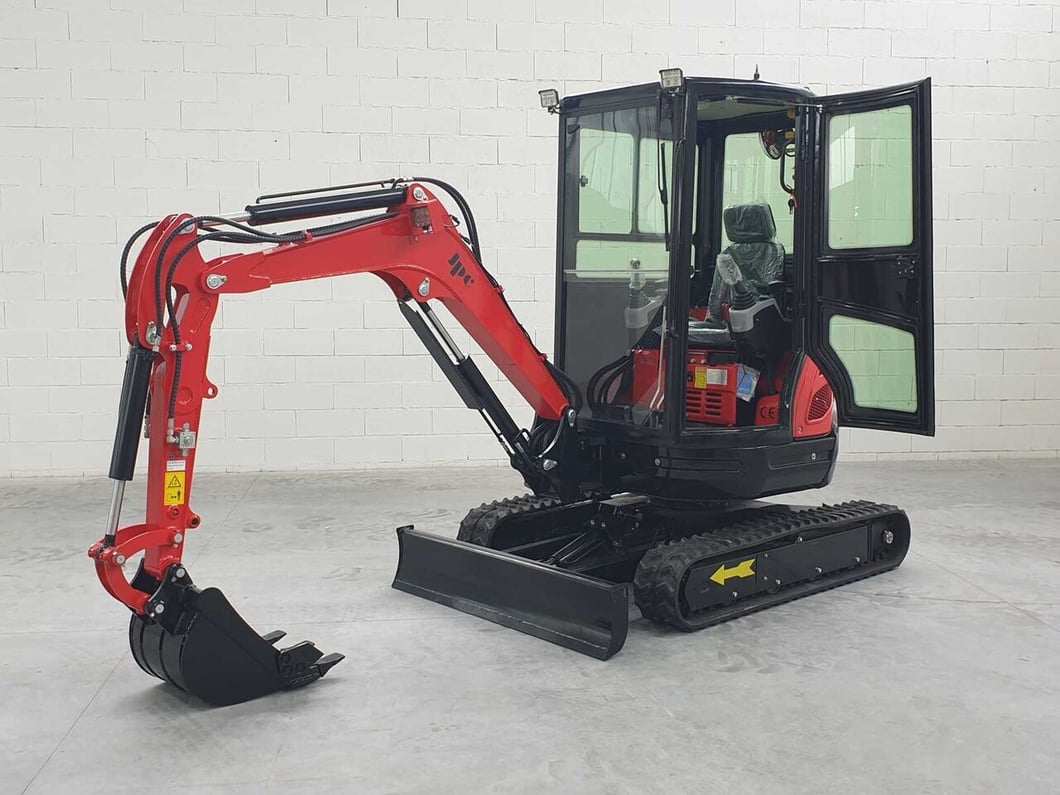 New JPC HT25 Mini Excavator