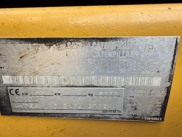 2010 Caterpillar M313D Wheel Excavator