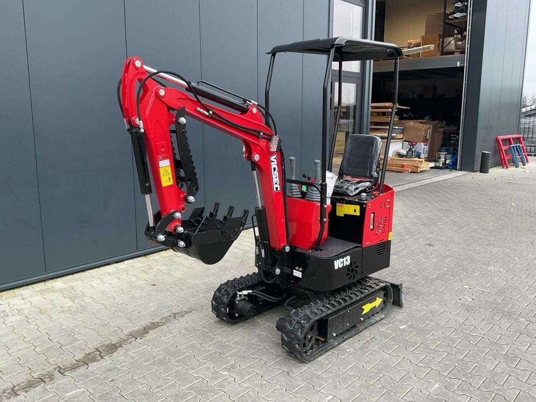 Vicsec VC13-R Mini Excavator