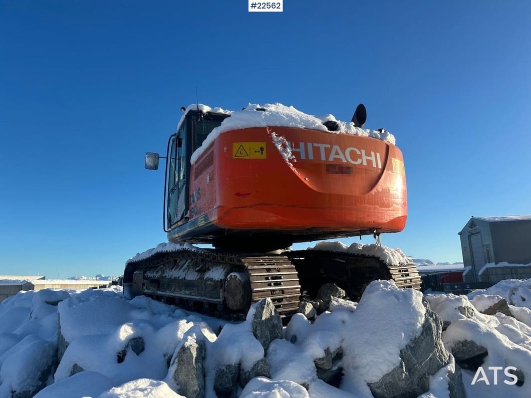 2013 Hitachi ZX180LC-5B Crawler Excavator