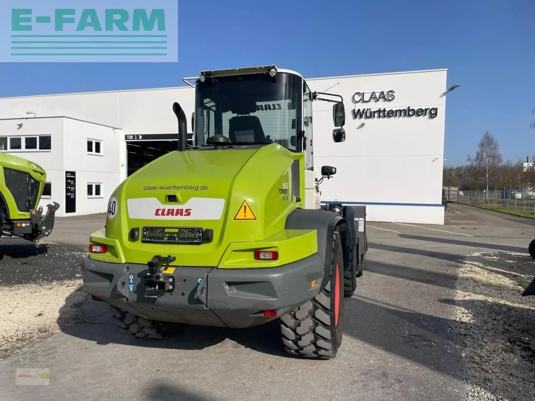 2019 Claas TORION 956 SINUS Mini Excavator