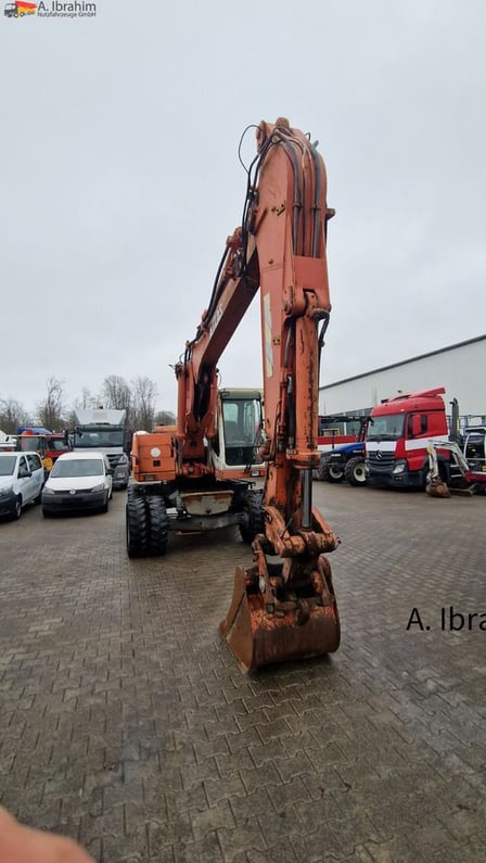 1990 Atlas 1604K Wheel Excavator