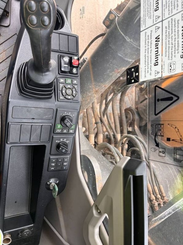 2018 Volvo ECR355EL Crawler Excavator