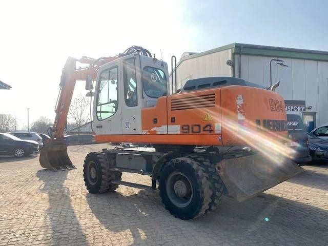 2012 Liebherr A904 C LITRONIC Wheel Excavator
