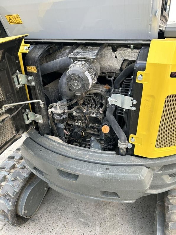 2024 Wacker Neuson EZ26 Mini Excavator