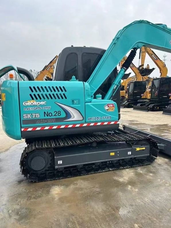 2025 Kobelco SK75 Mini Excavator