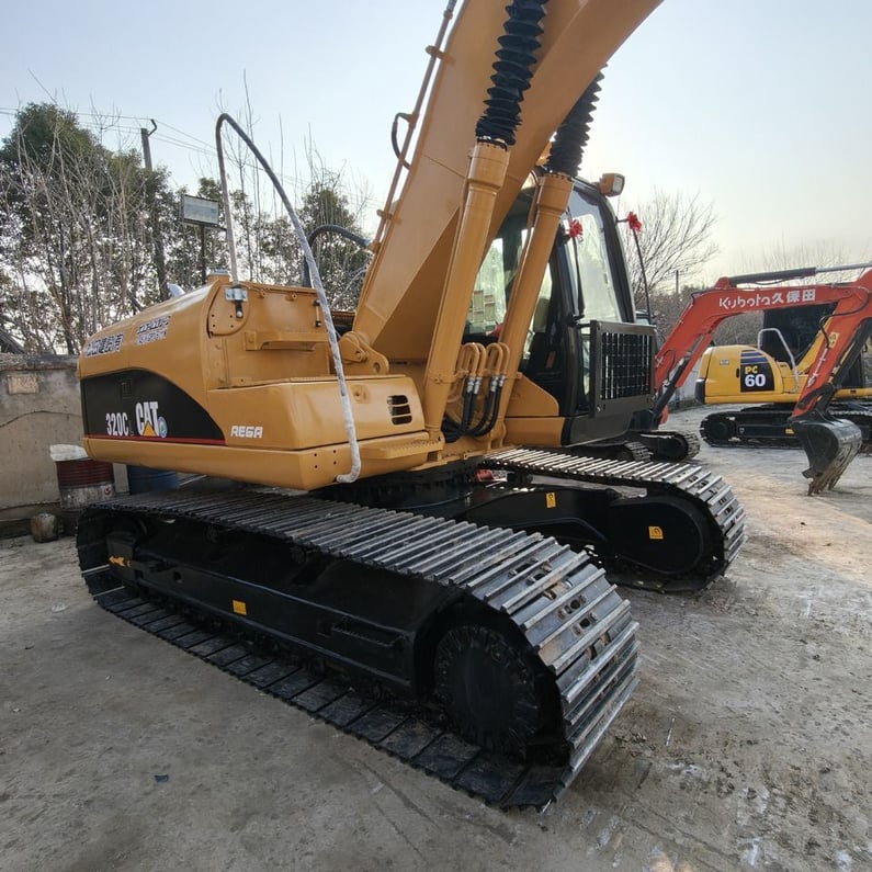 2022 Caterpillar 320CL Crawler Excavator
