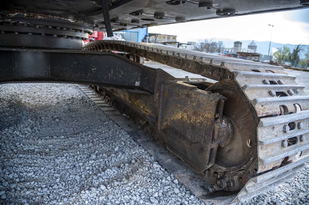 2009 Volvo EC210CNL Crawler Excavator