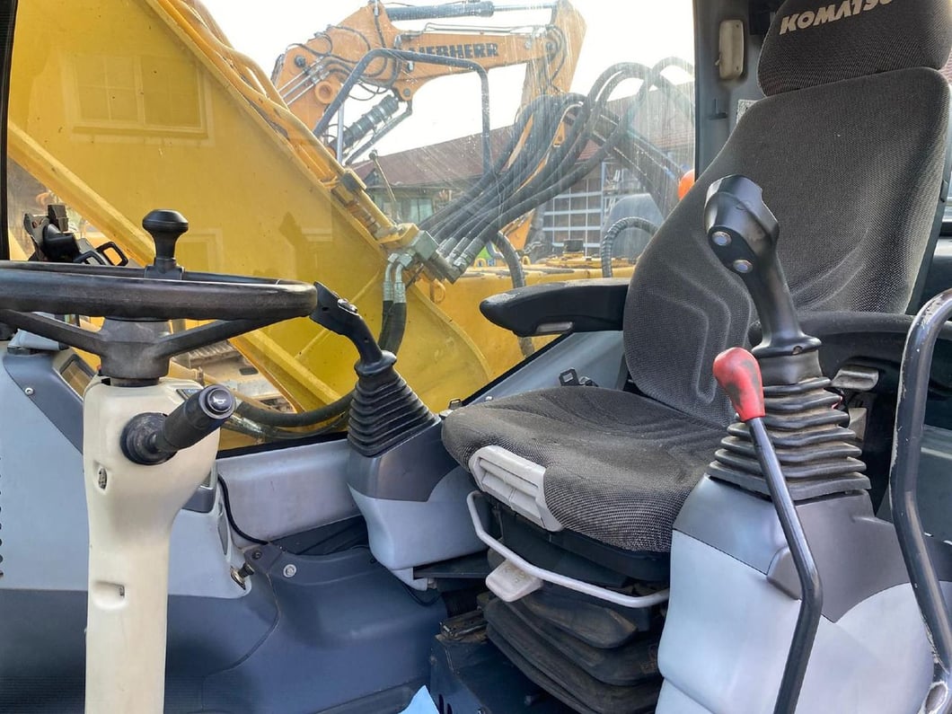 2007 Komatsu PW1607E Wheel Excavator